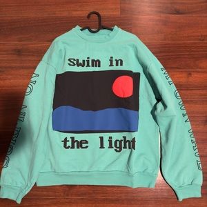 Kid Cudi Rolling Loud Swim In The Light Crewneck